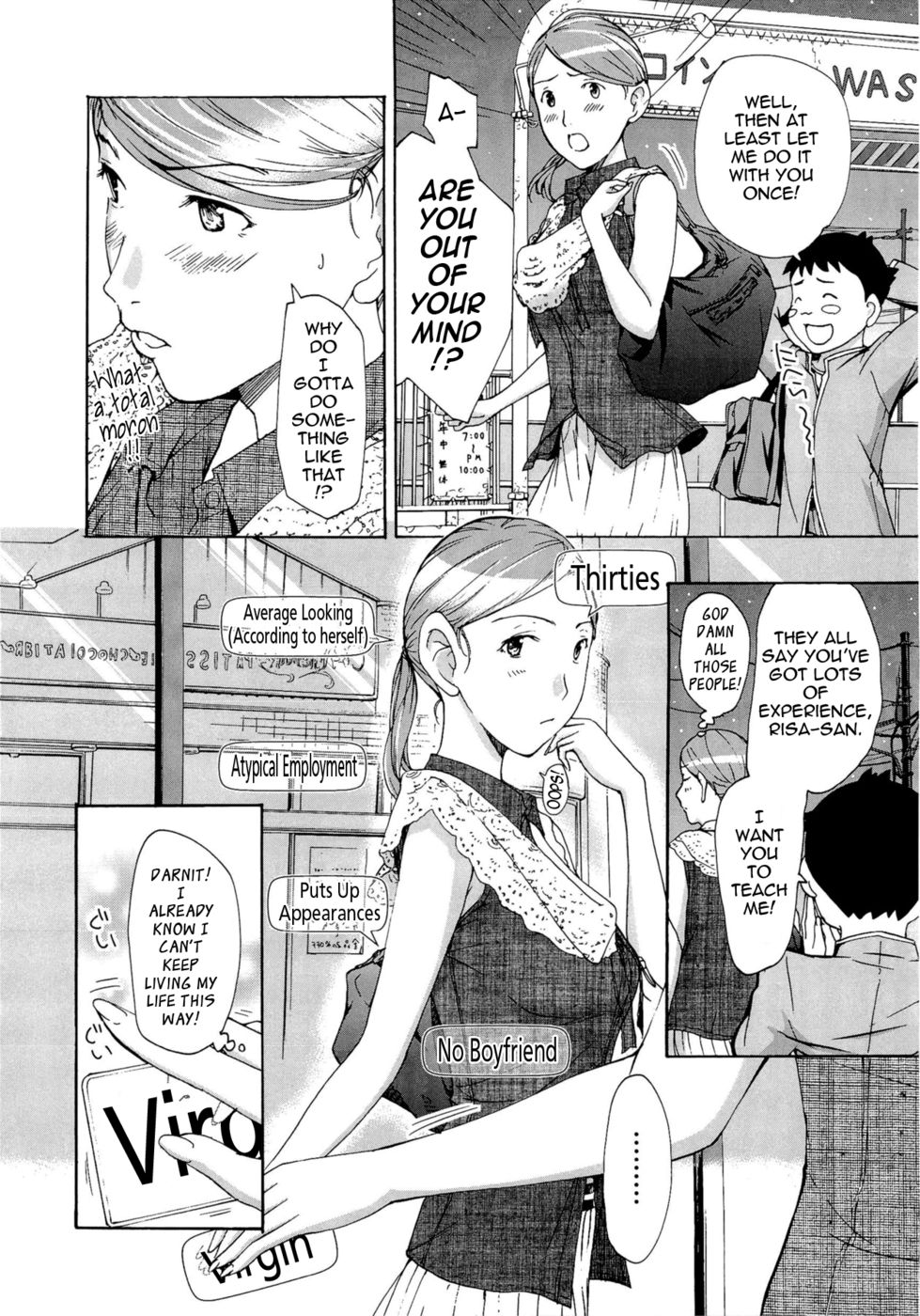 Hentai Manga Comic-The Lady's Got a Secret!-Read-4